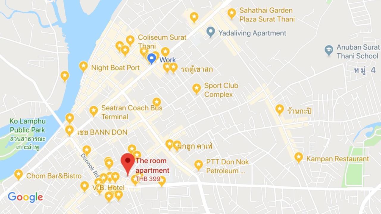 The Room Apartment スラート・ターニー エクステリア 写真